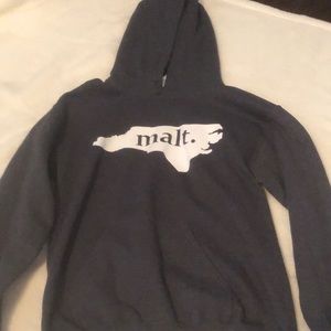 malt hoodie